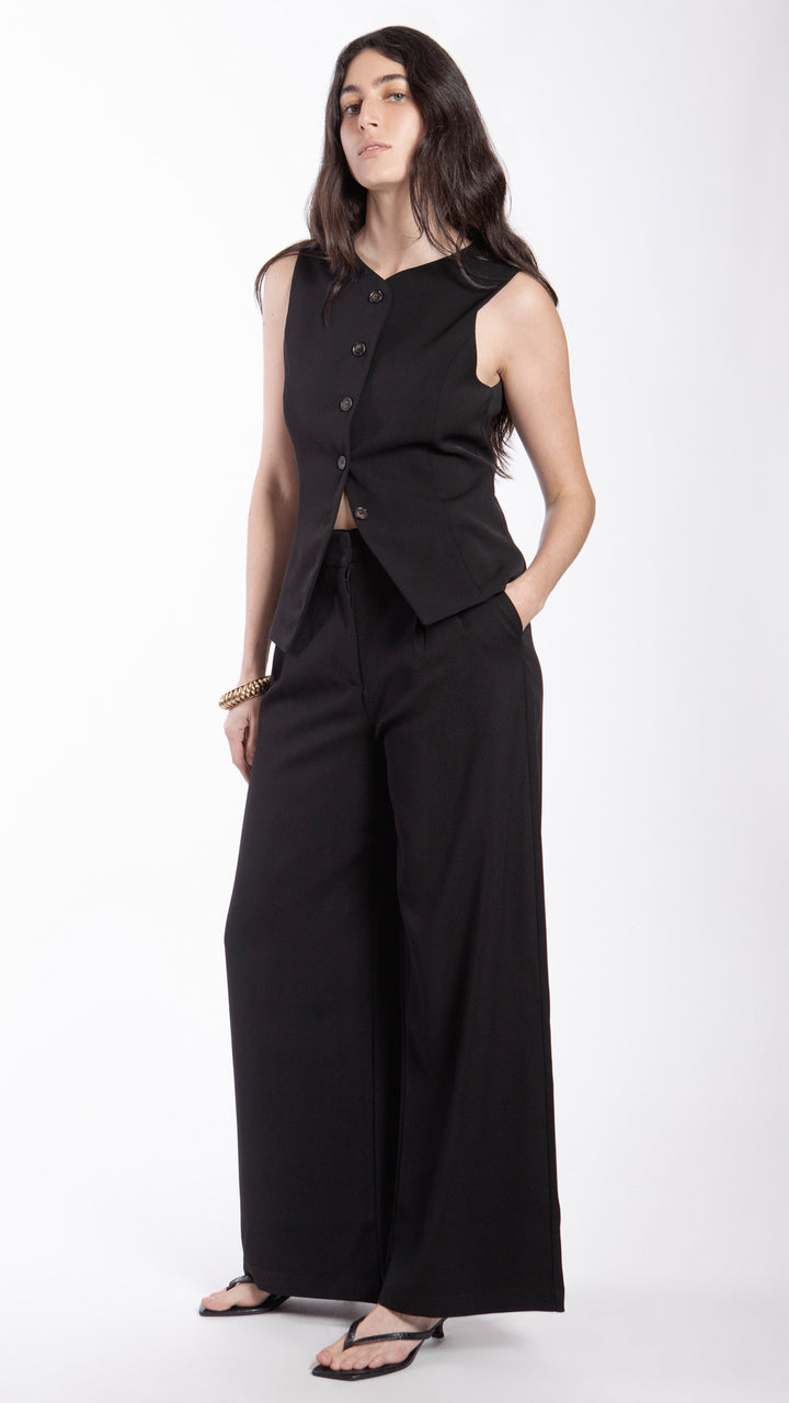 Pantalón Tipo Vestir Para Mujer B Basic BB0304