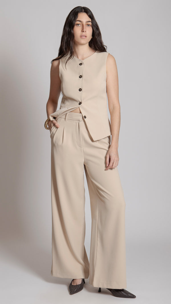 Pantalón Tipo Vestir Para Mujer B Basic BB0304