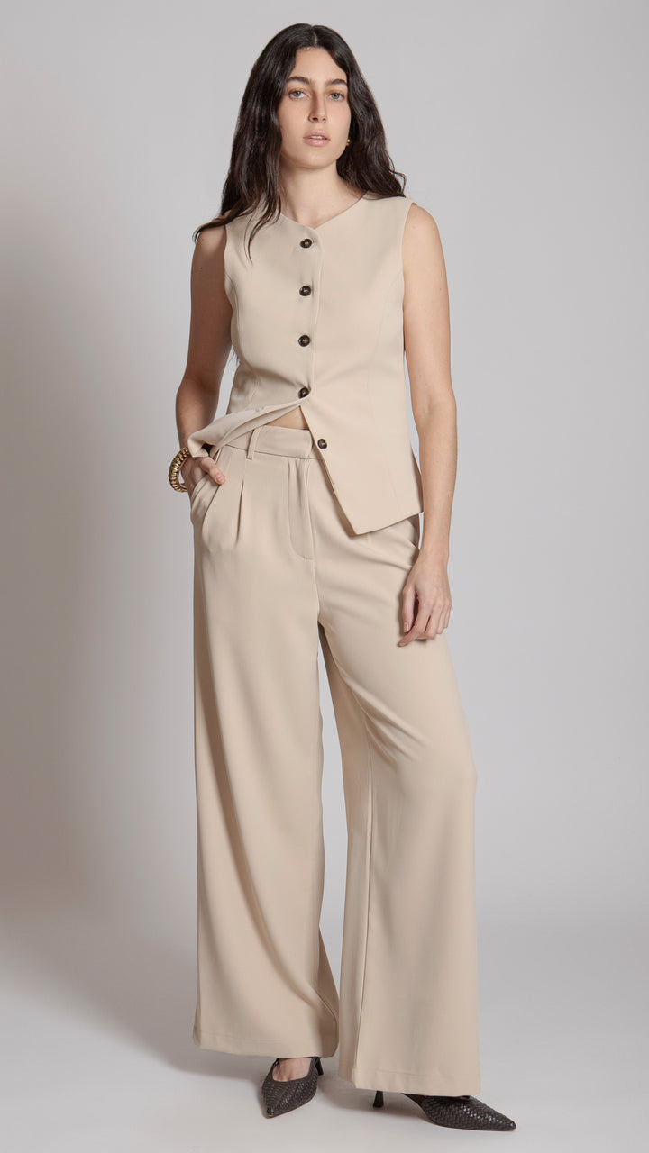 Pantalón Tipo Vestir Para Mujer B Basic BB0304