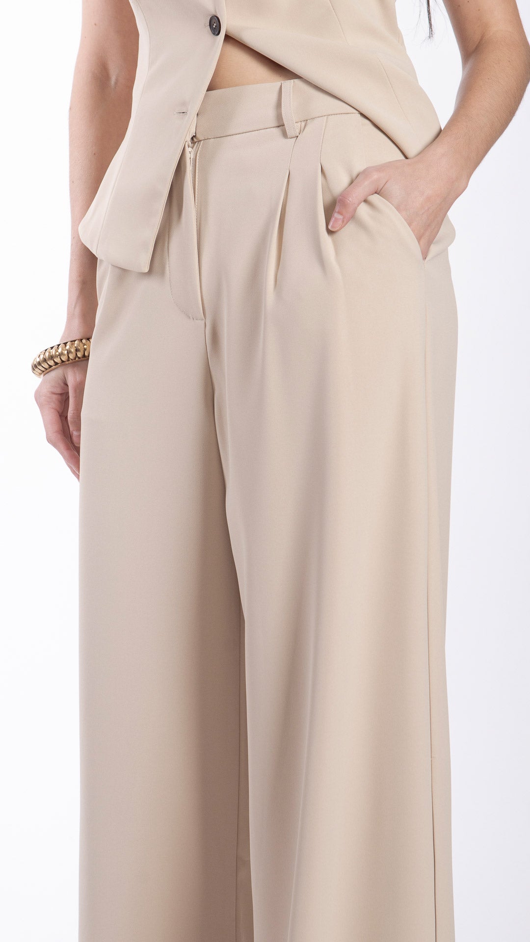 Pantalón Tipo Vestir Para Mujer B Basic BB0304