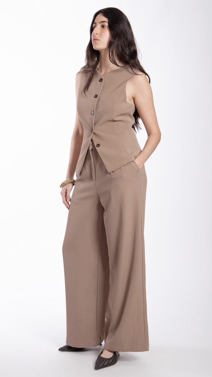Pantalón Tipo Vestir Para Mujer B Basic BB0304