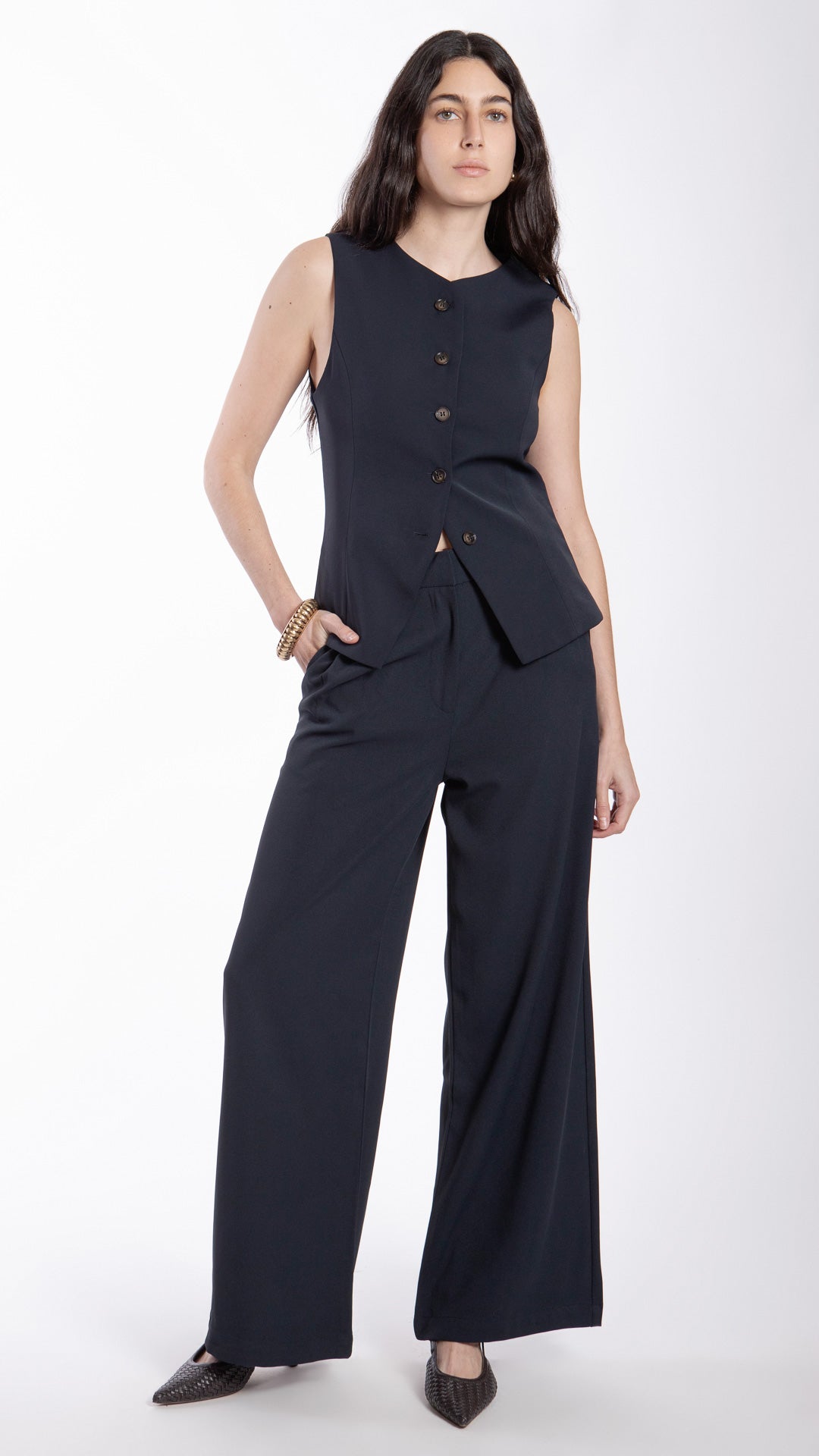 Pantalón Tipo Vestir Para Mujer B Basic BB0304