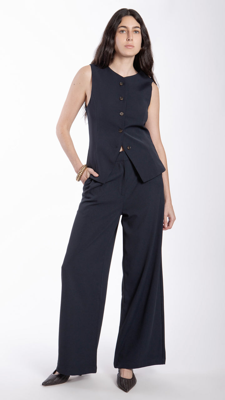 Pantalón Tipo Vestir Para Mujer B Basic BB0304