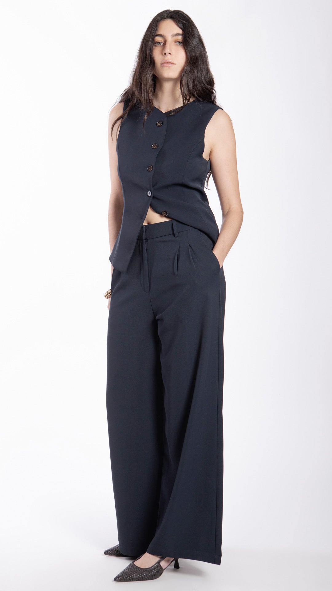 Pantalón Tipo Vestir Para Mujer B Basic BB0304