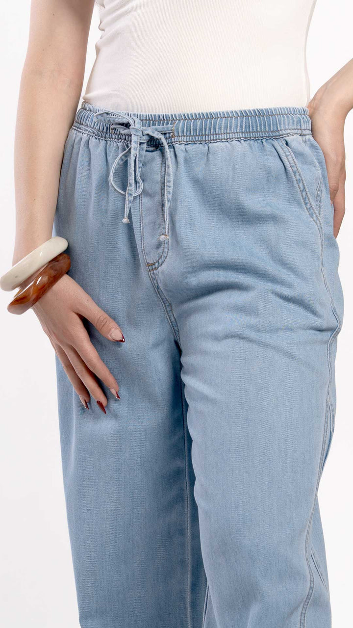Pantalón Wide Leg Mujer B Basic BB0331