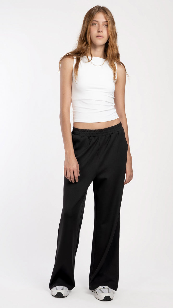Pantalón Wide Leg Mujer B Basic BB0358
