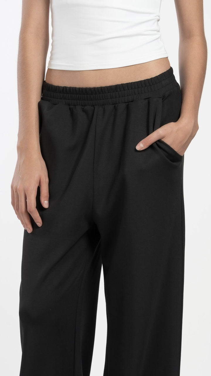 Pantalón Wide Leg Mujer B Basic BB0358