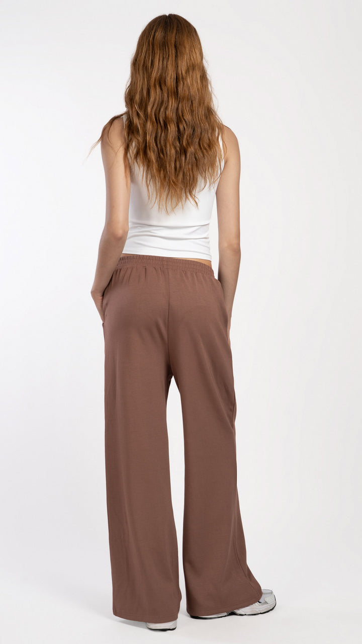 Pantalón Wide Leg Mujer B Basic BB0358