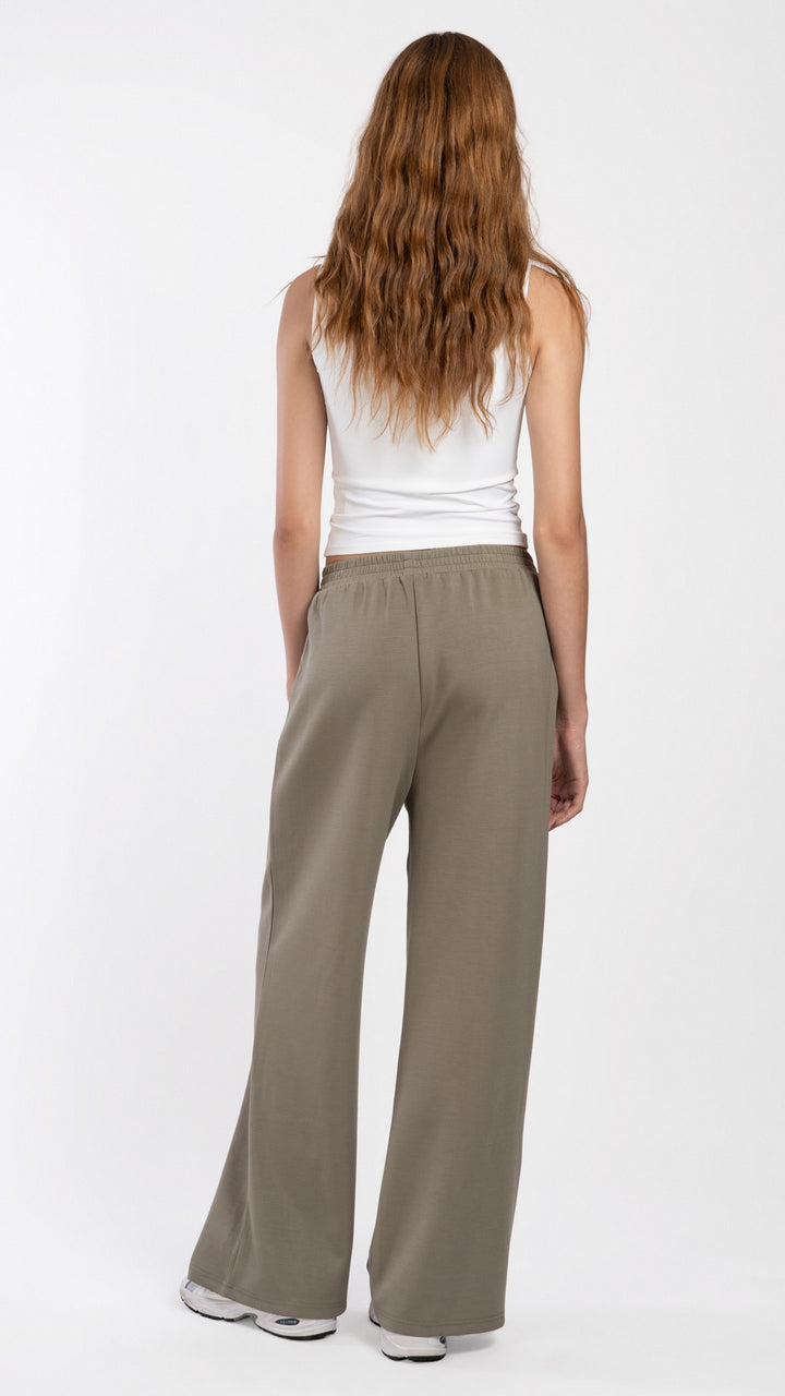 Pantalón Wide Leg Mujer B Basic BB0358