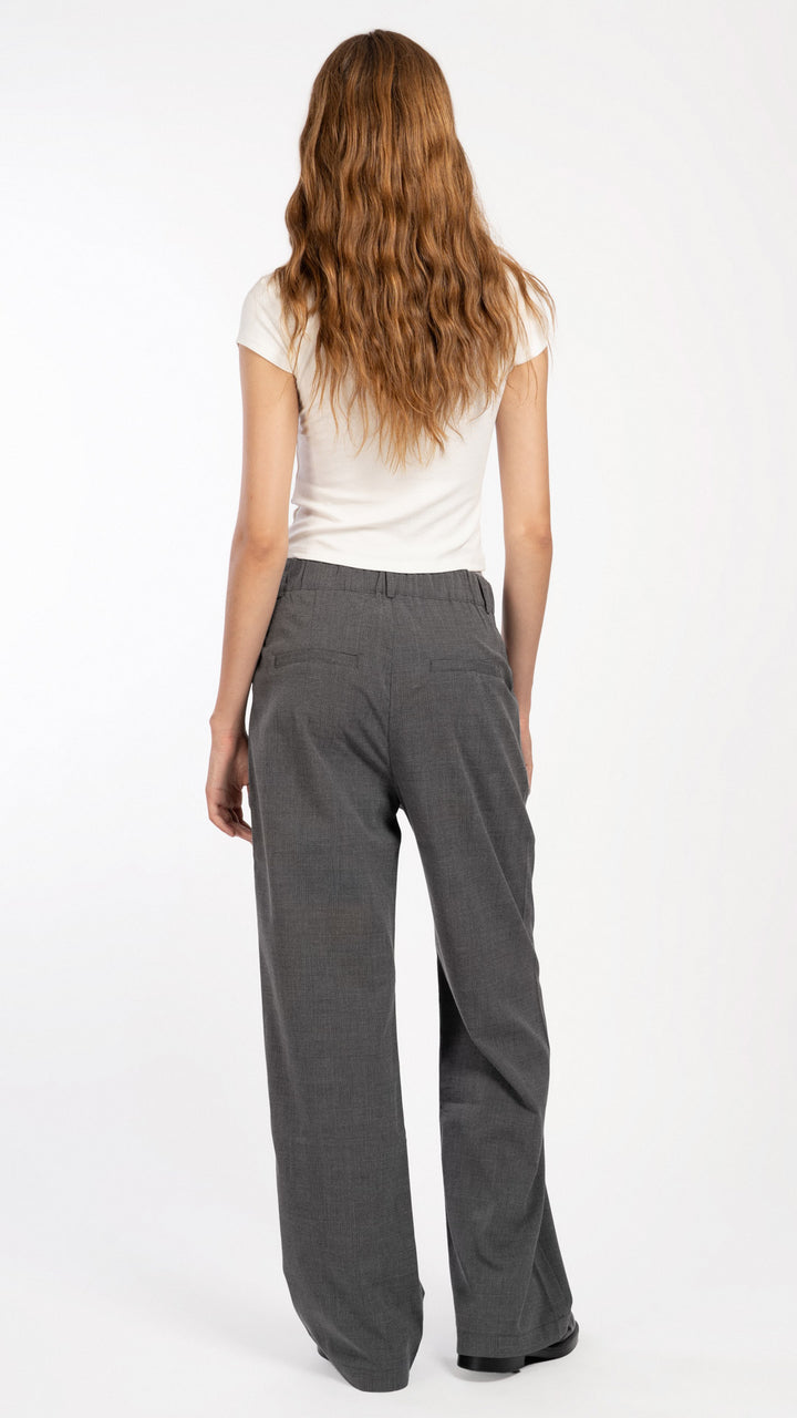 Pantalón De Cuadros Mujer B Basic BB0391