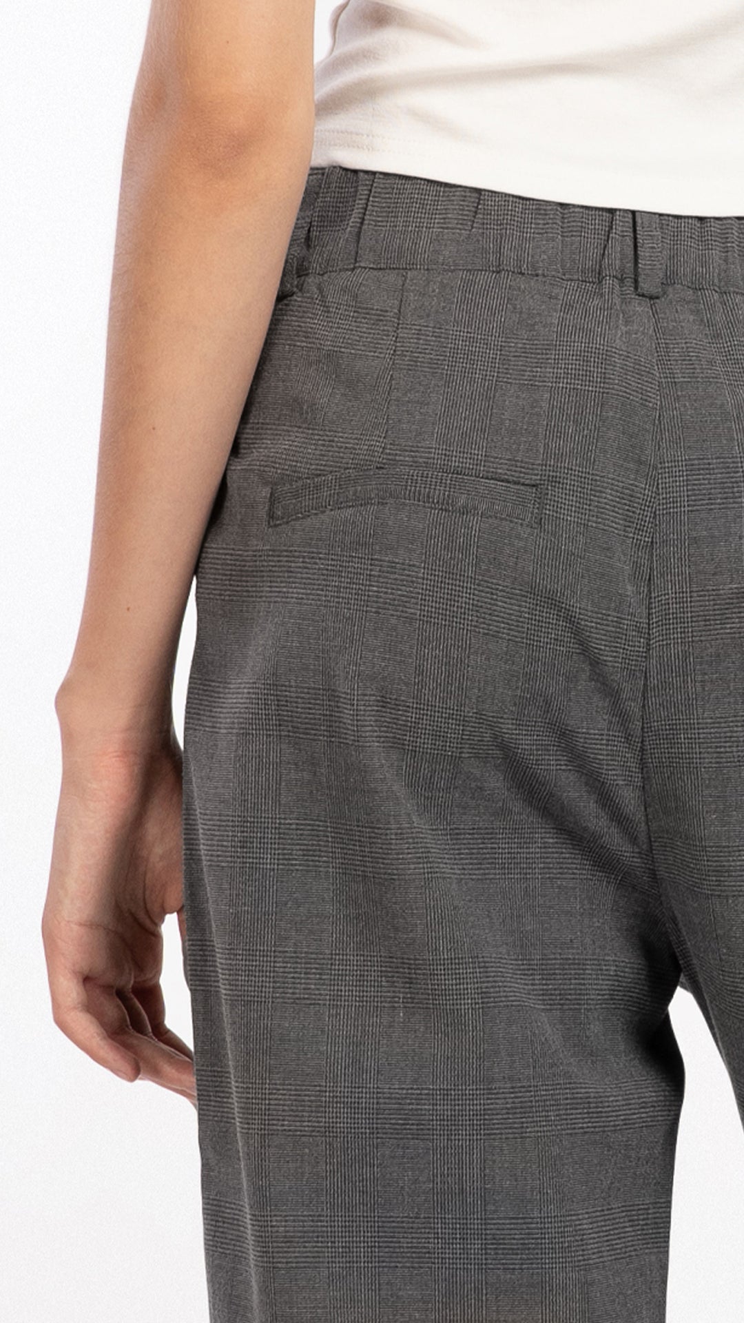 Pantalón De Cuadros Mujer B Basic BB0391