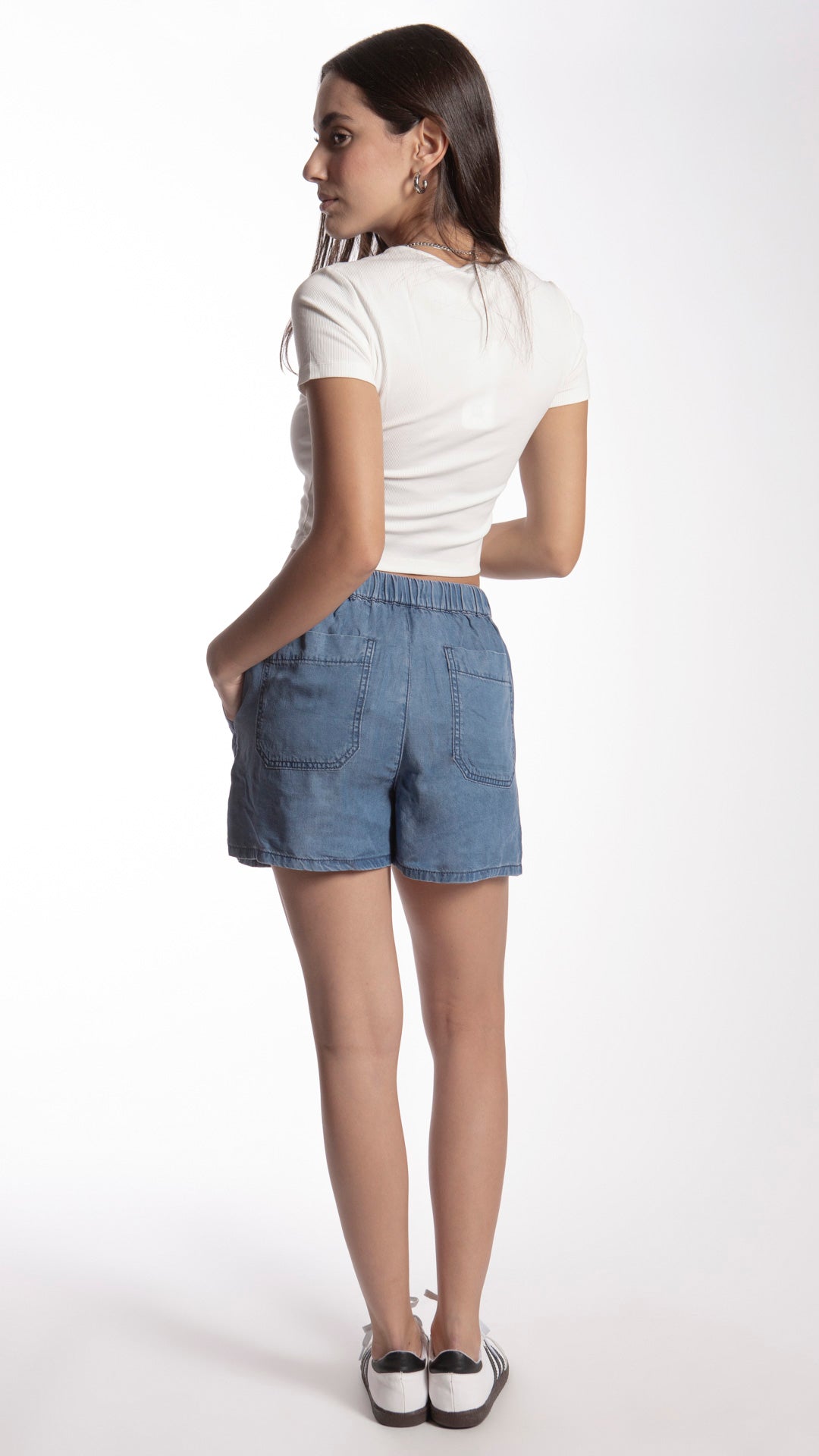 Short Mujer B Basic BB7065