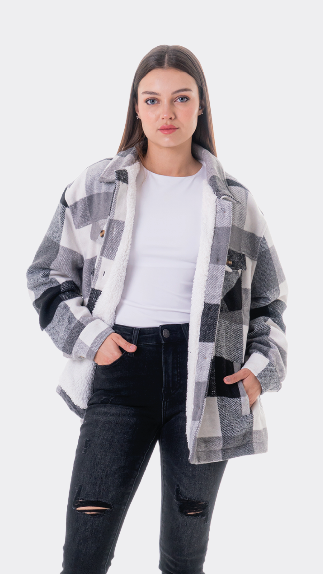 Chamarra Mujer B Basic BB0063
