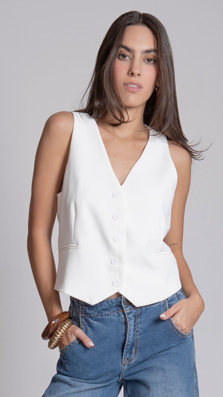 Chaleco Para Mujer B Basic BB0307