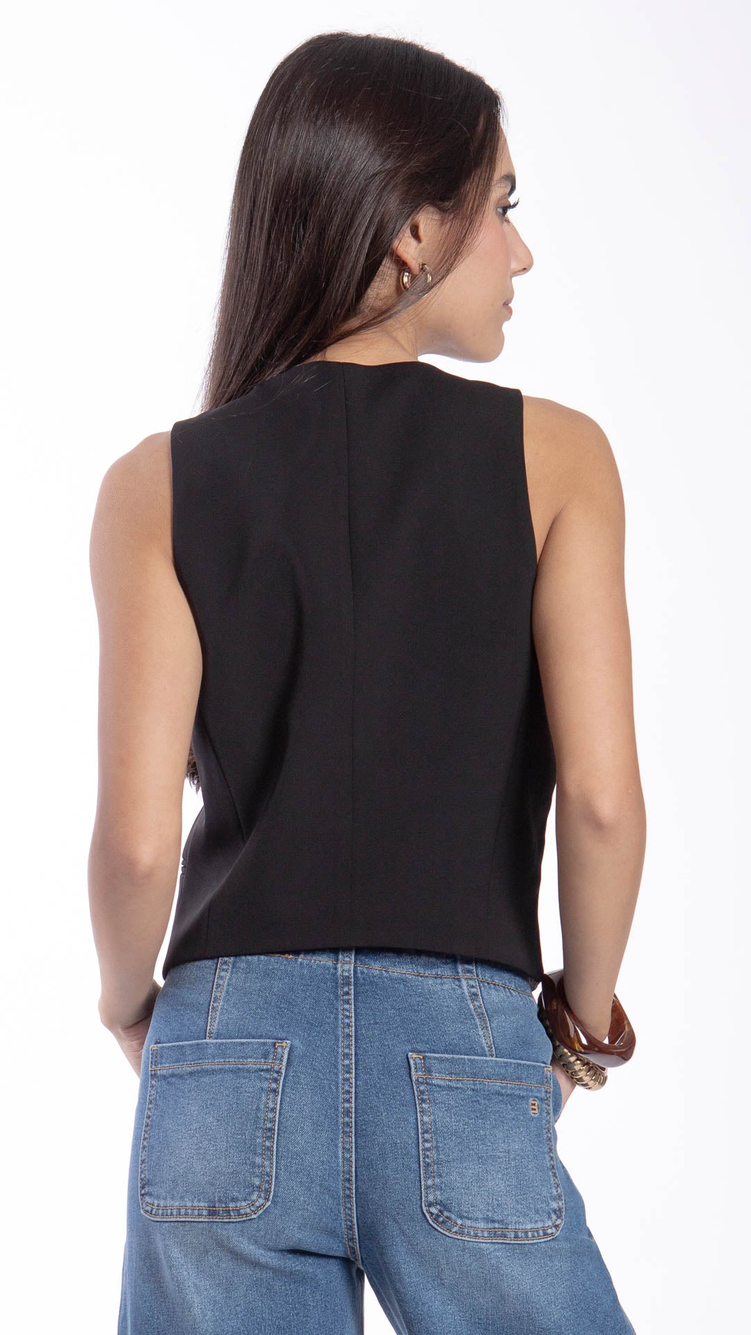 Chaleco Para Mujer B Basic BB0307