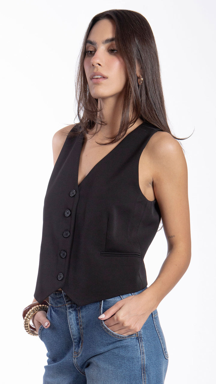 Chaleco Para Mujer B Basic BB0307