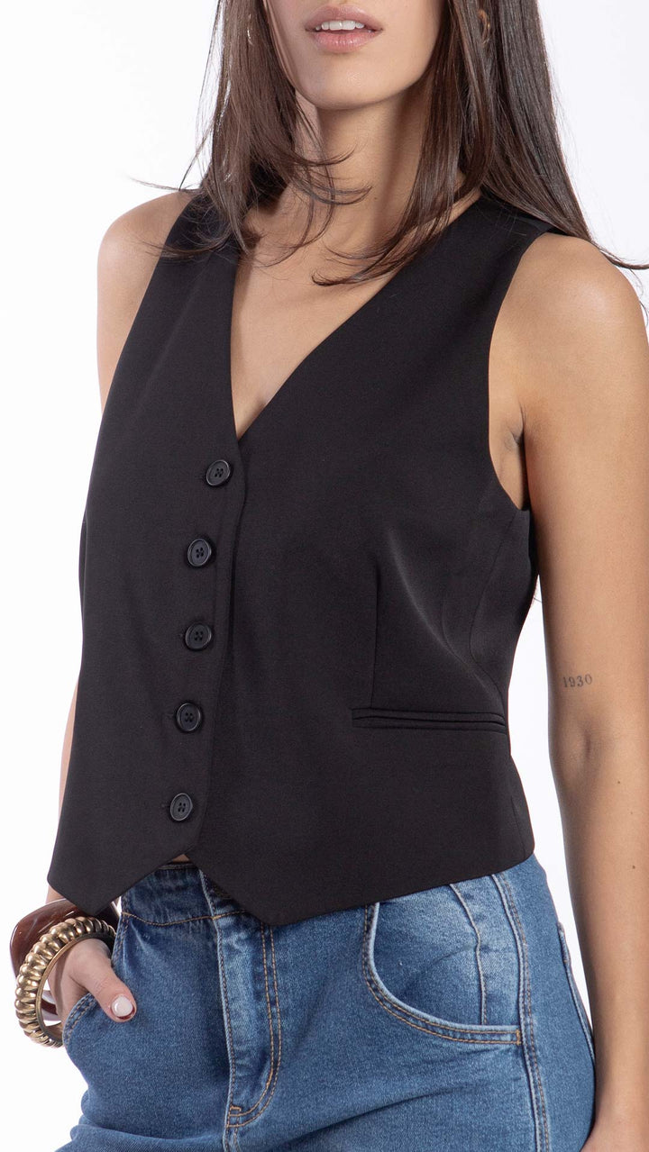 Chaleco Para Mujer B Basic BB0307