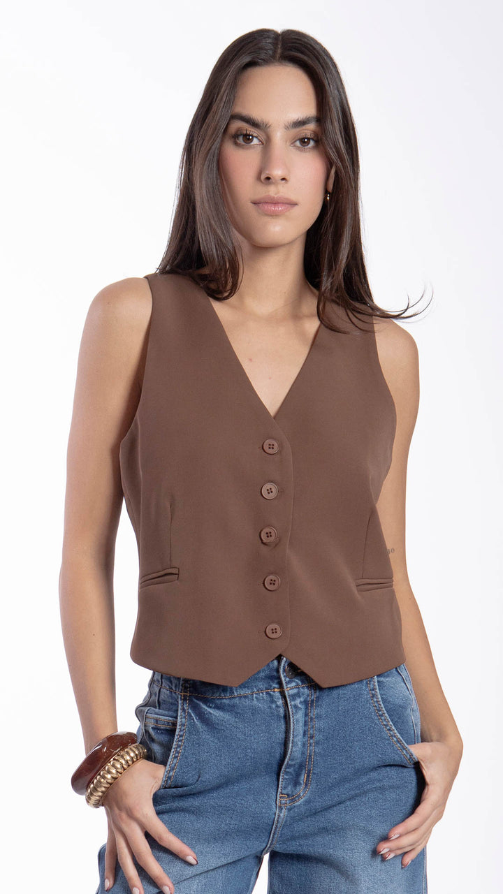 Chaleco Para Mujer B Basic BB0307