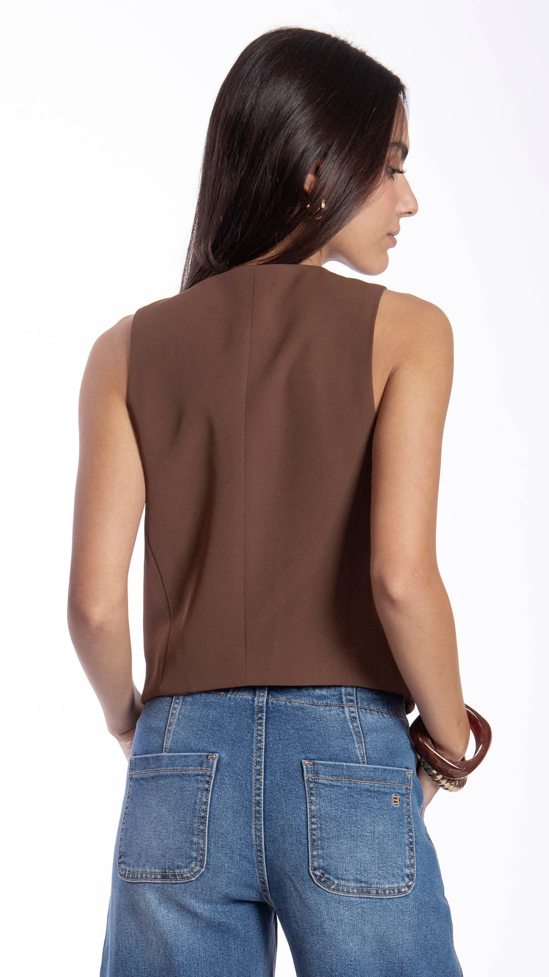 Chaleco Para Mujer B Basic BB0307