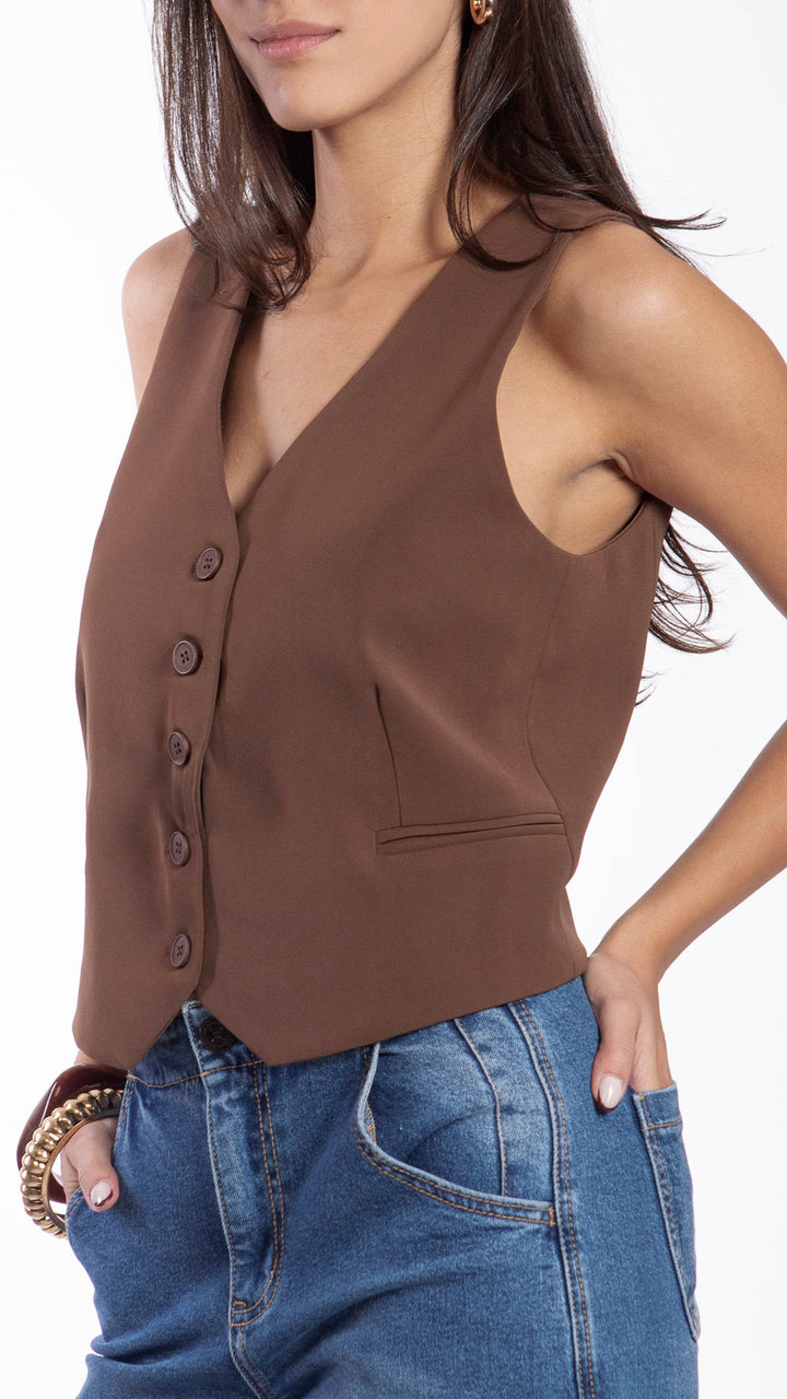 Chaleco Para Mujer B Basic BB0307