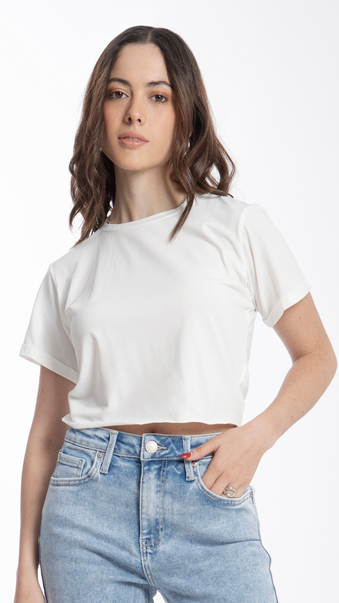 Crop Top Para Mujer B Basic BB0009