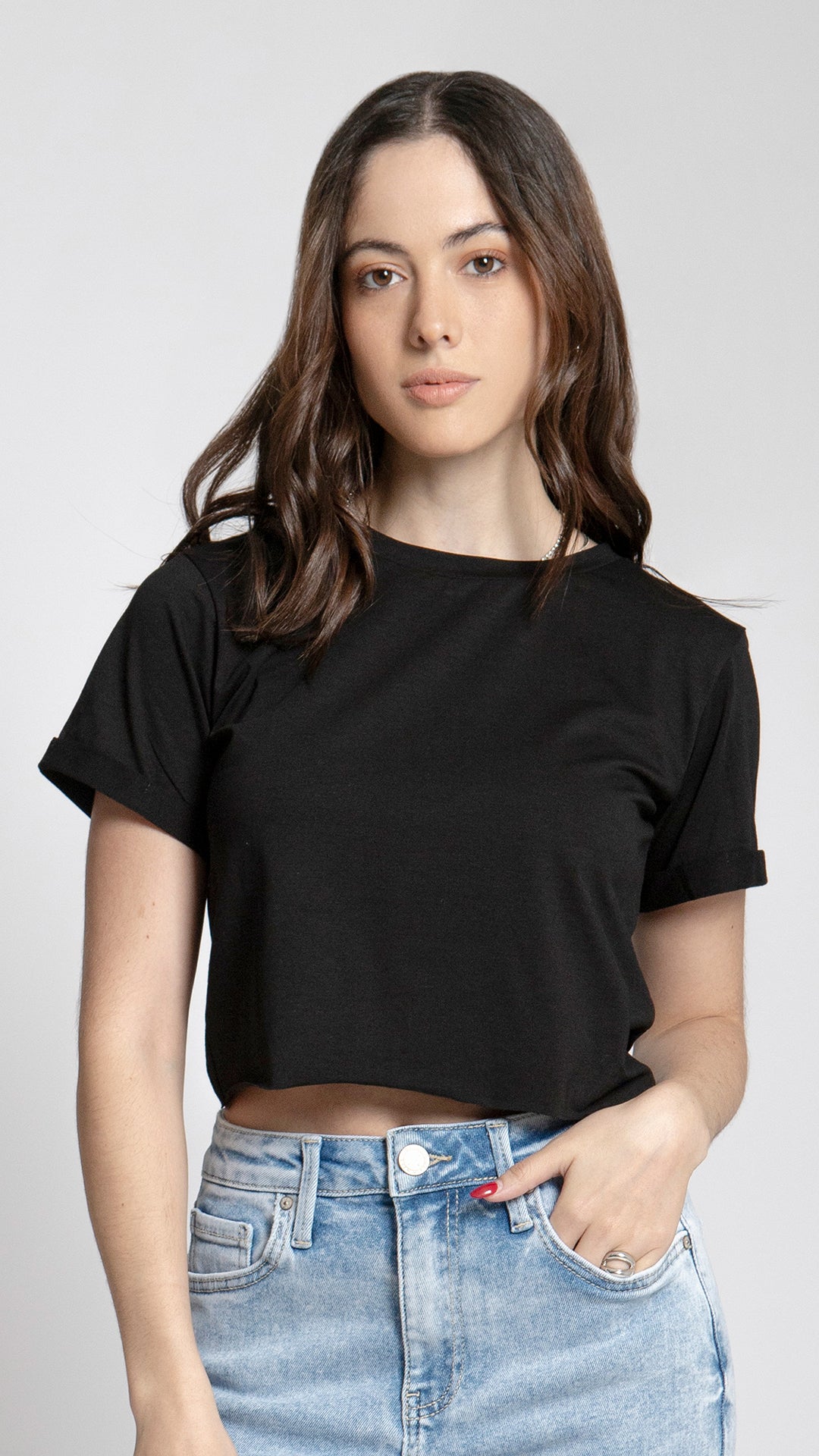 Crop Top Para Mujer B Basic BB0009