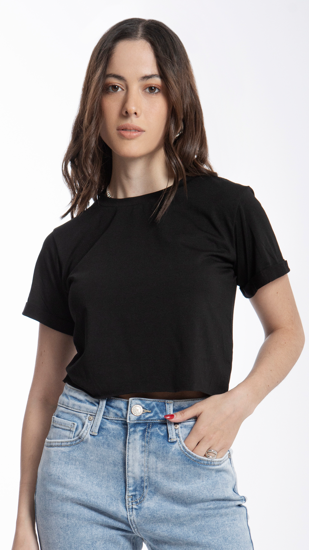 Crop Top Para Mujer B Basic BB0009