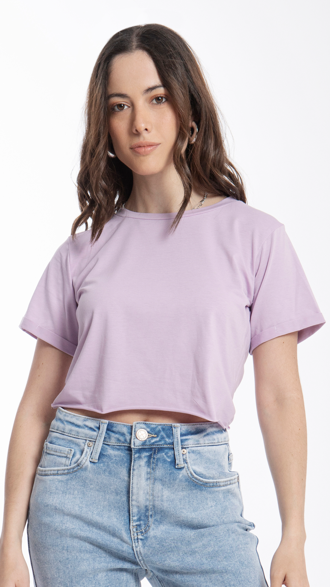 Crop Top Para Mujer B Basic BB0009