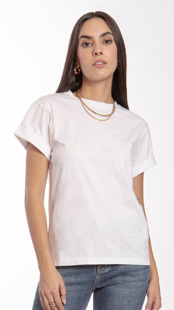 blusa-mujer-blanca-manga-corta