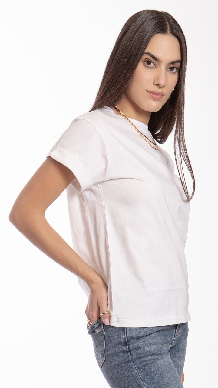 blusa-basica-blanca-manga-corta-mujer