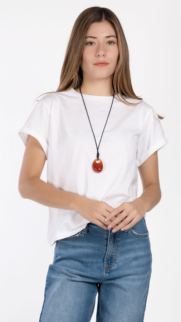 Blusa Manga Corta Mujer B Basic BB0011