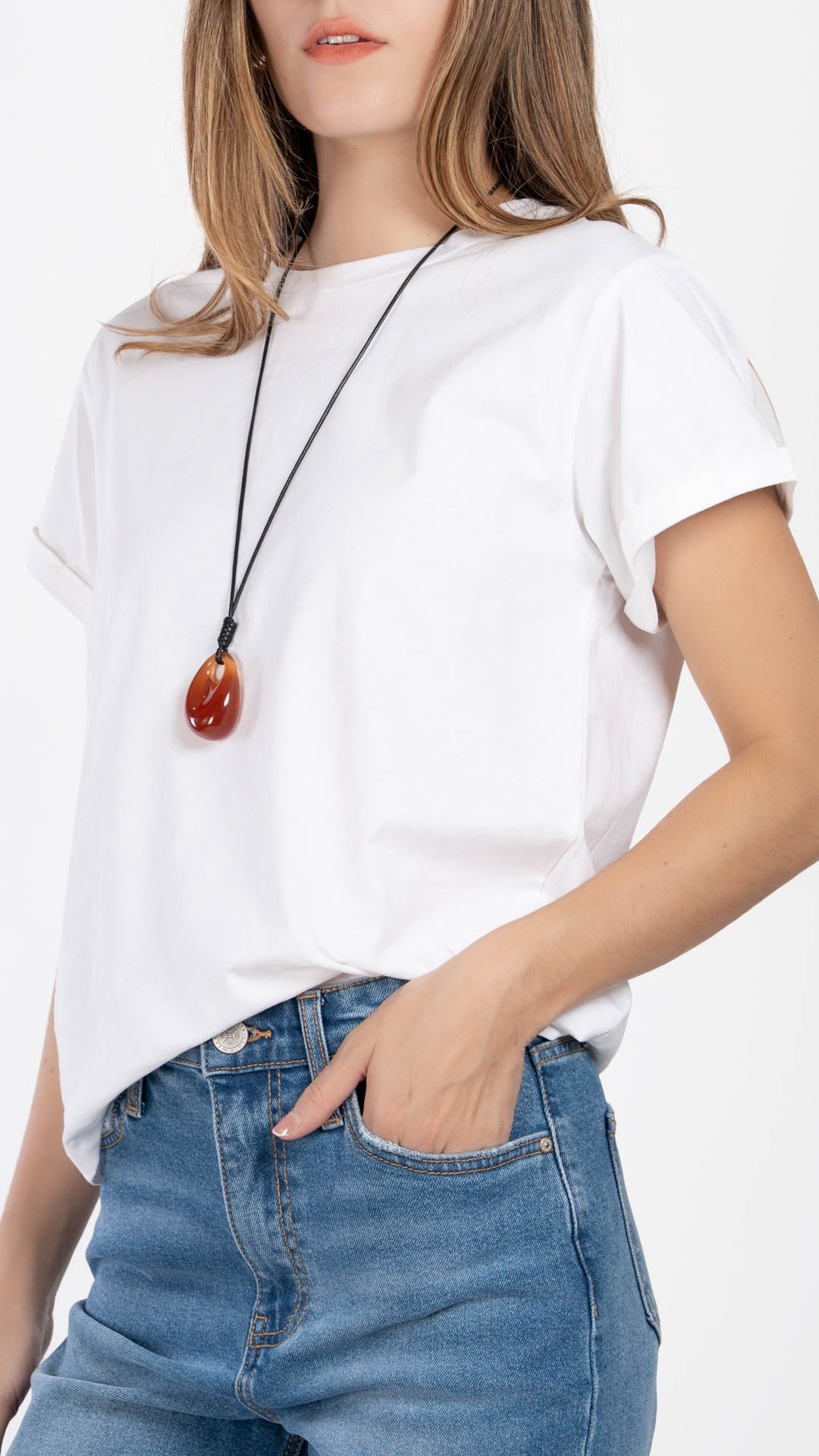 Blusa Manga Corta Mujer B Basic BB0011