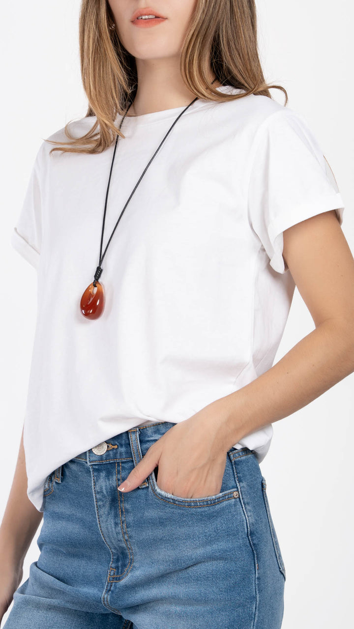 Blusa Manga Corta Mujer B Basic BB0011
