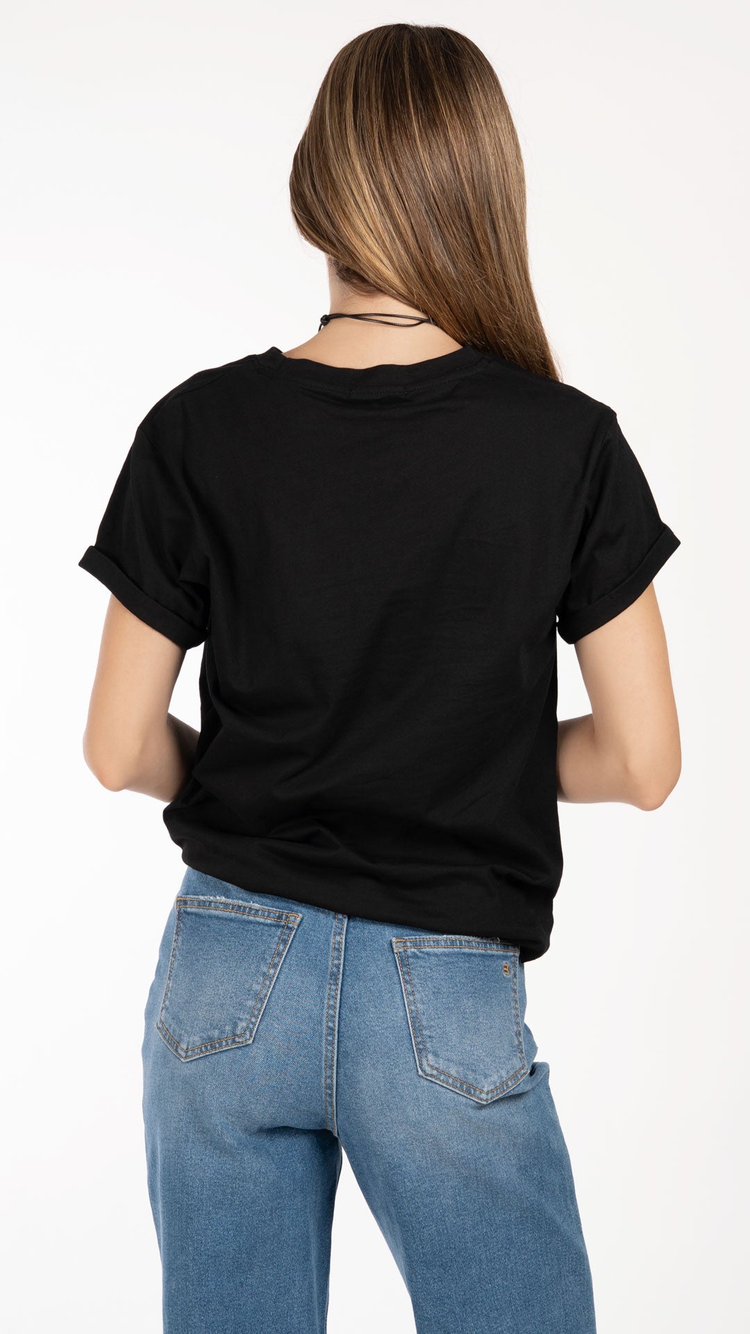 Blusa Manga Corta Mujer B Basic BB0011