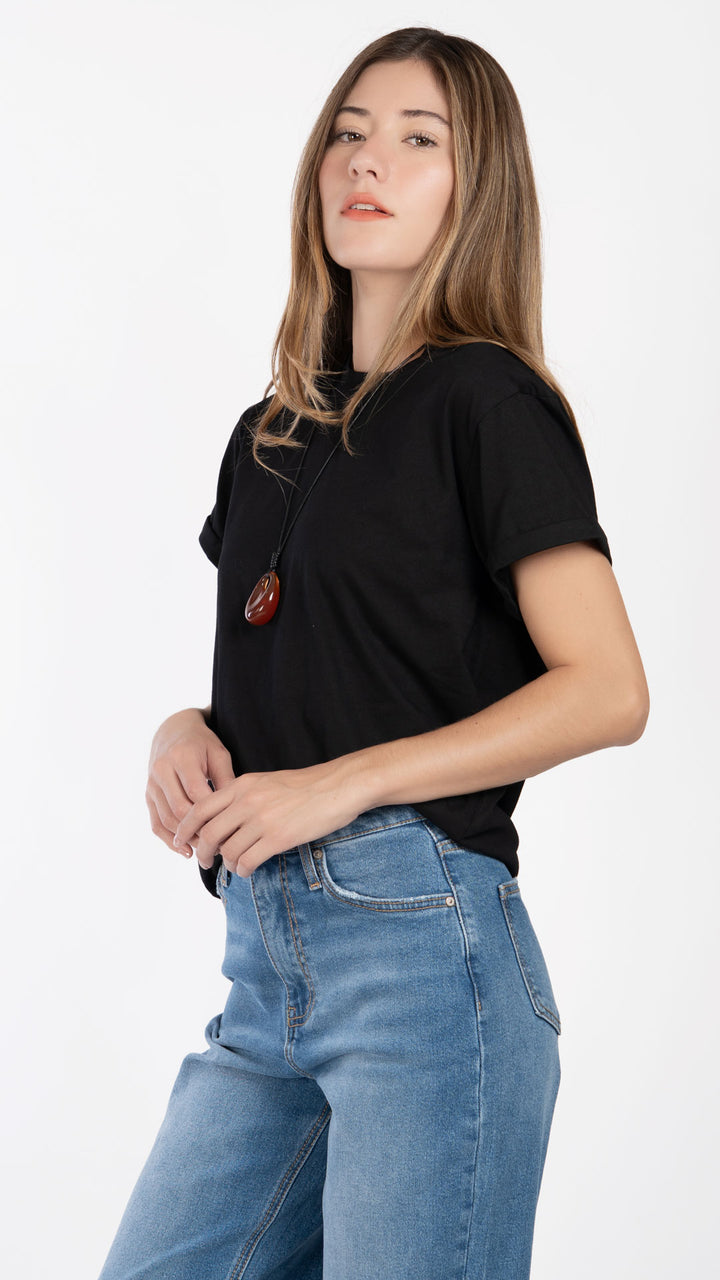 Blusa Manga Corta Mujer B Basic BB0011