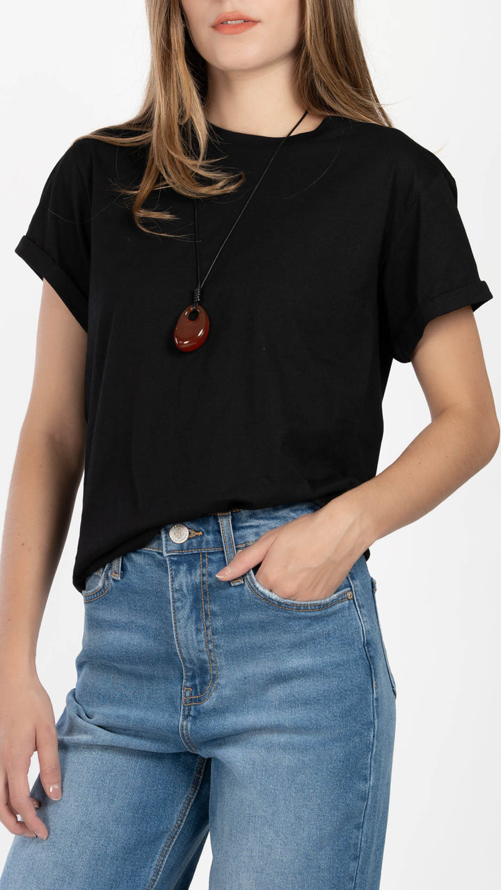 Blusa Manga Corta Mujer B Basic BB0011