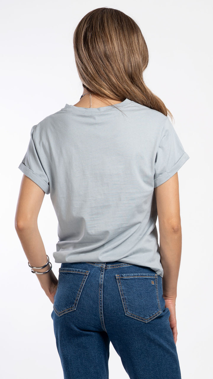 Blusa Manga Corta Mujer B Basic BB0011