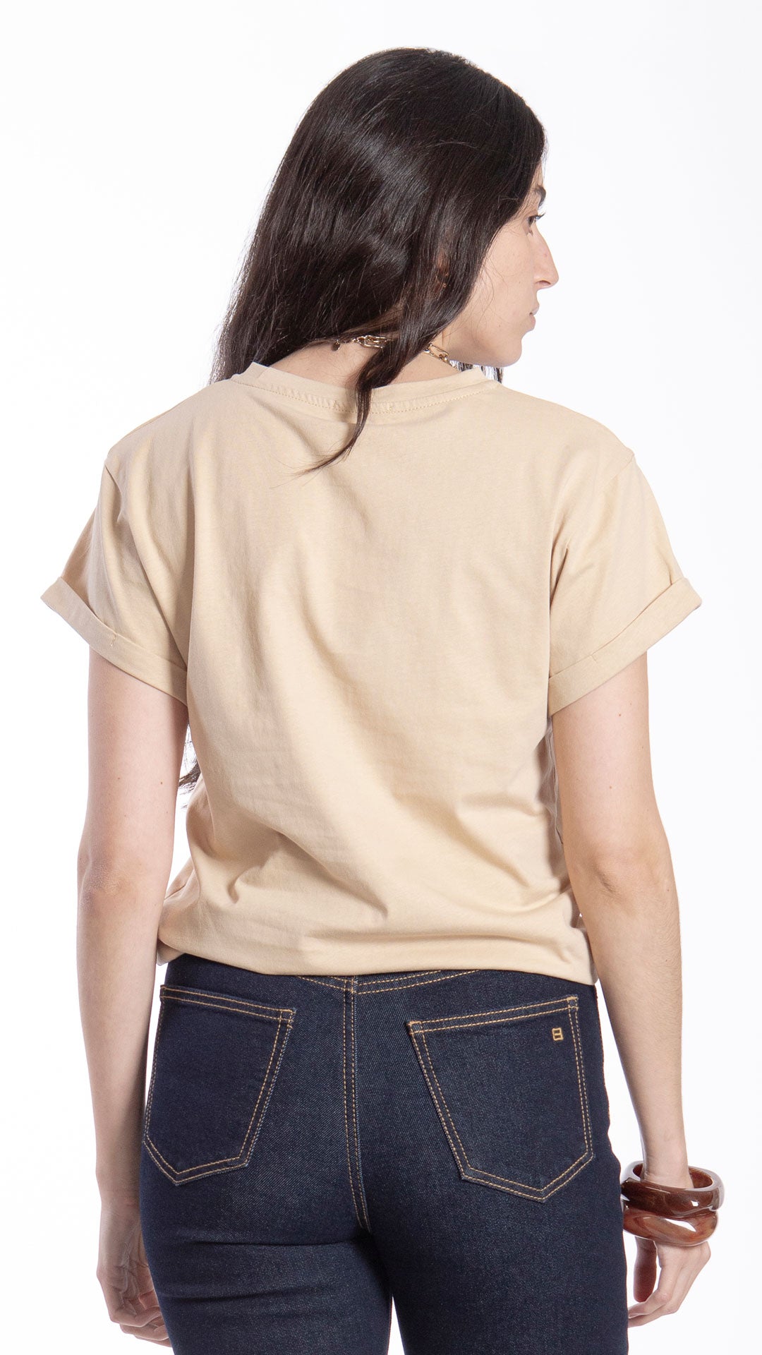 Blusa Manga Corta Mujer B Basic BB0011