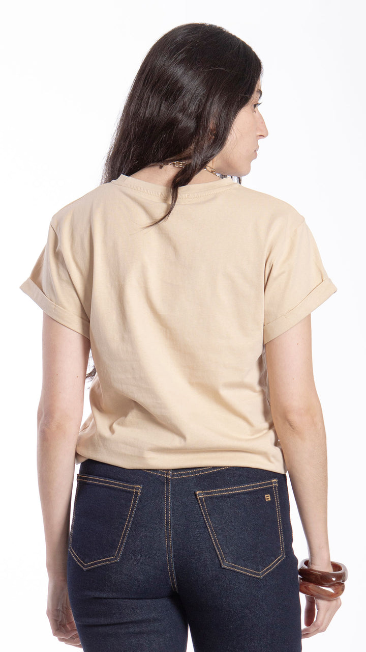 Blusa Manga Corta Mujer B Basic BB0011