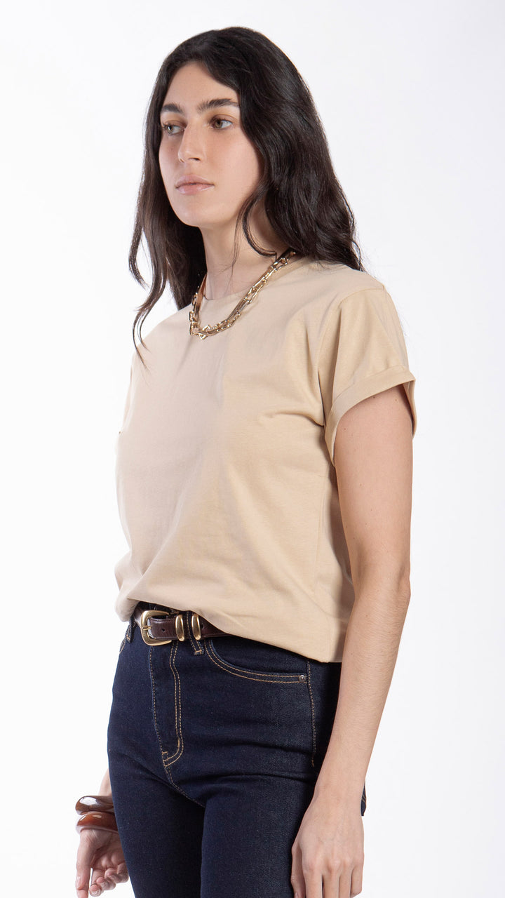Blusa Manga Corta Mujer B Basic BB0011