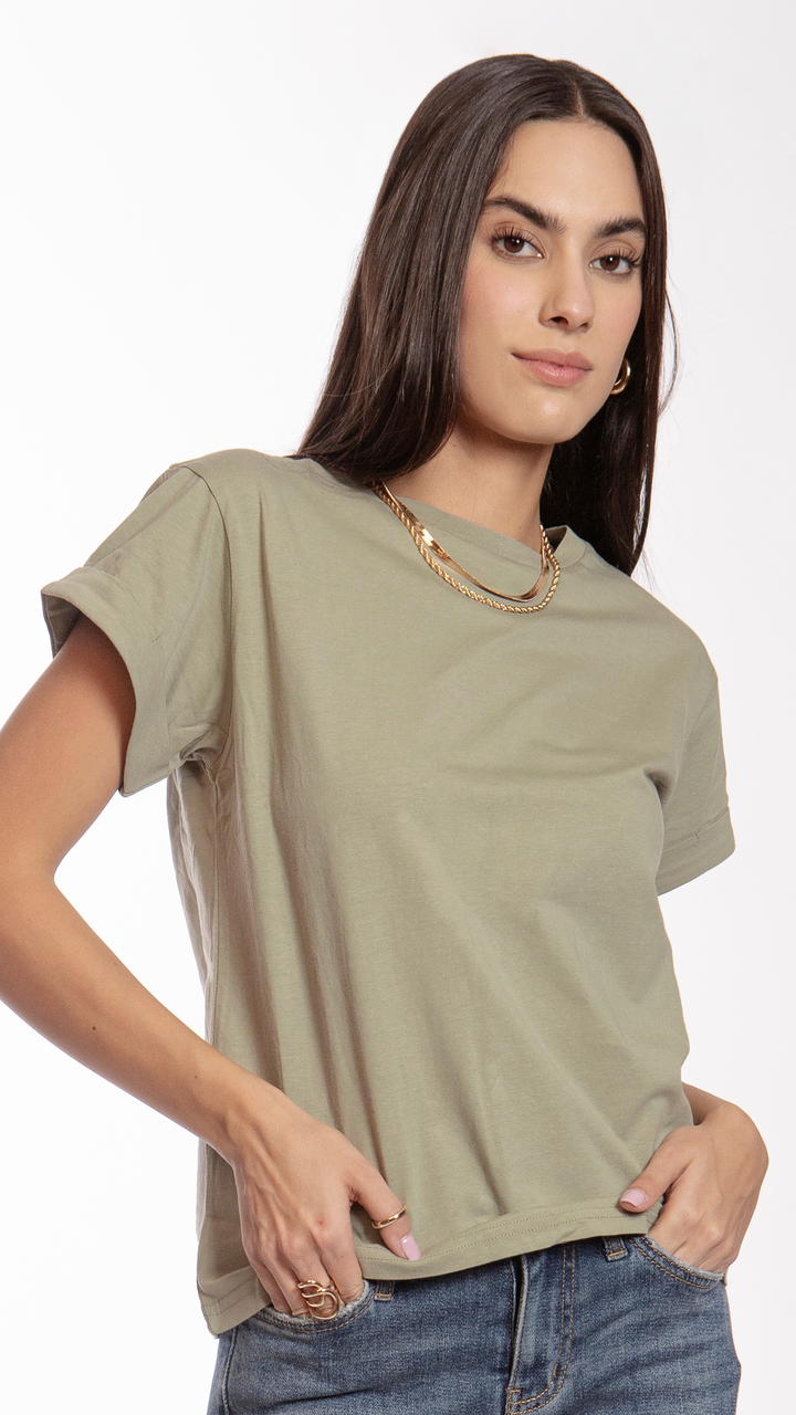 blusa-mujer-verde-claro-manga-corta