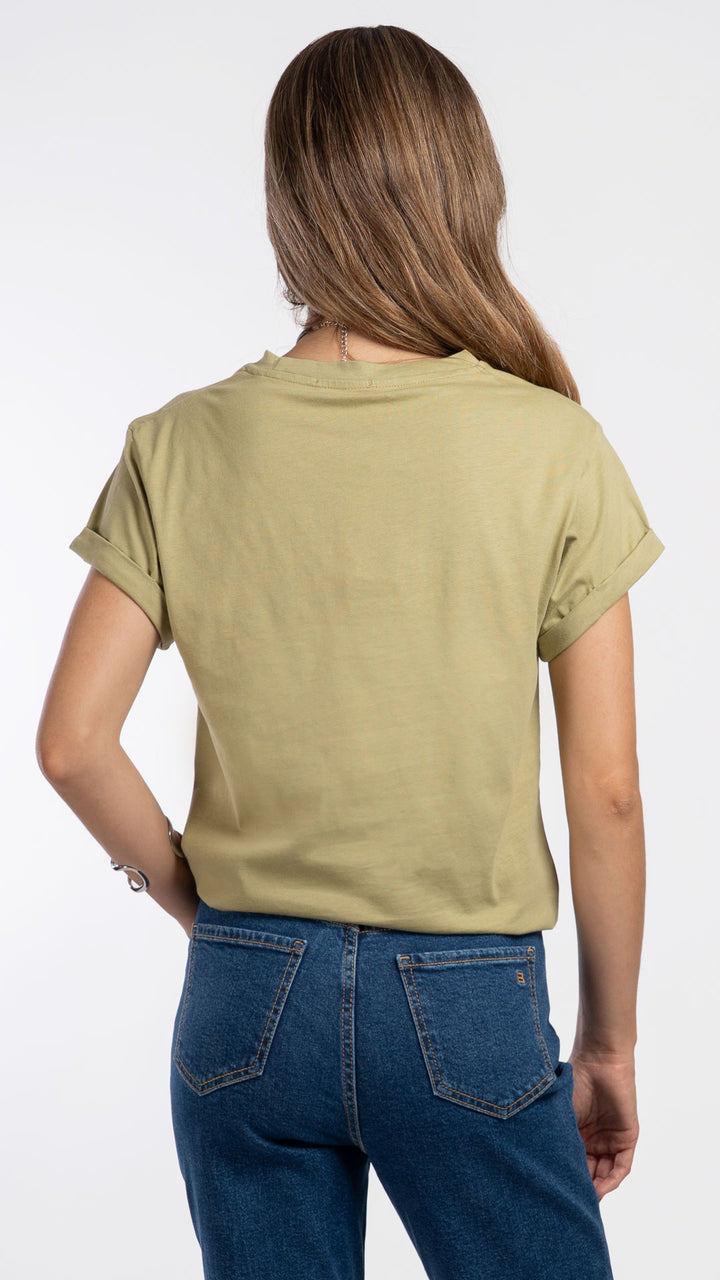 Blusa Manga Corta Mujer B Basic BB0011