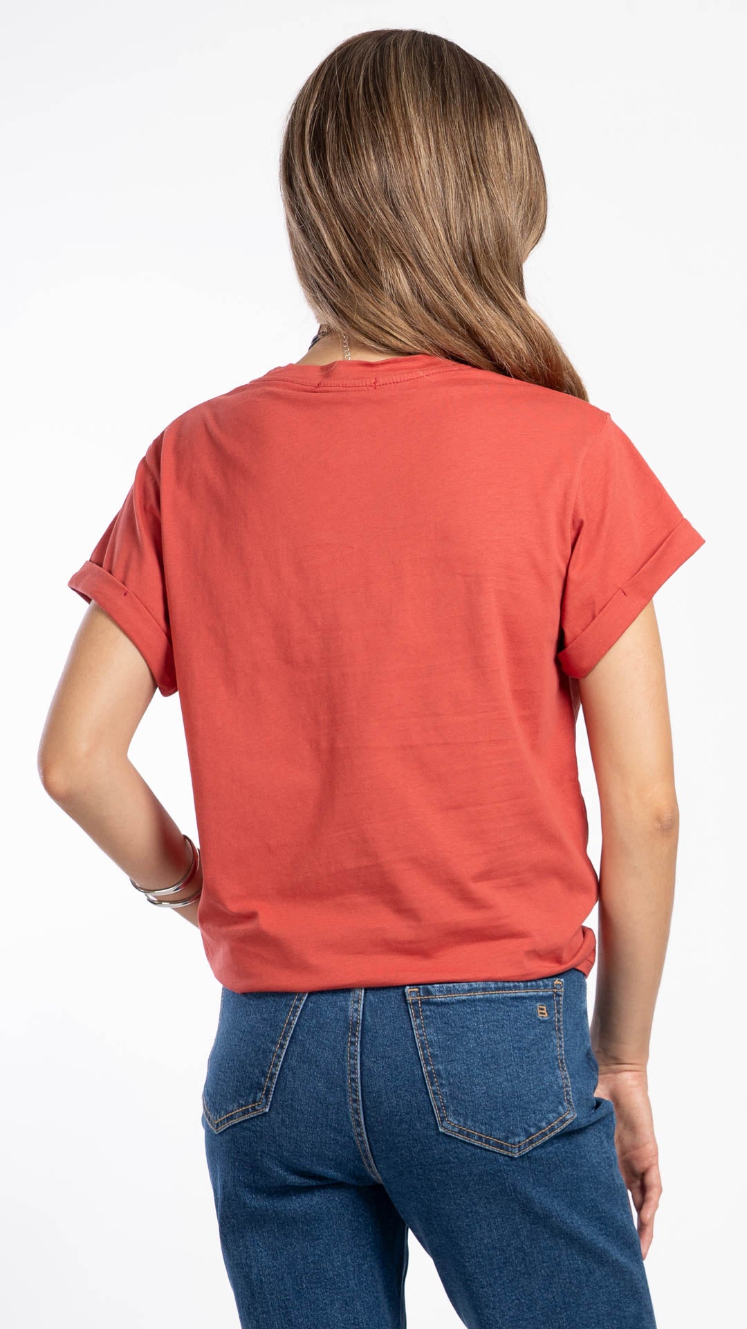 Blusa Manga Corta Mujer B Basic BB0011