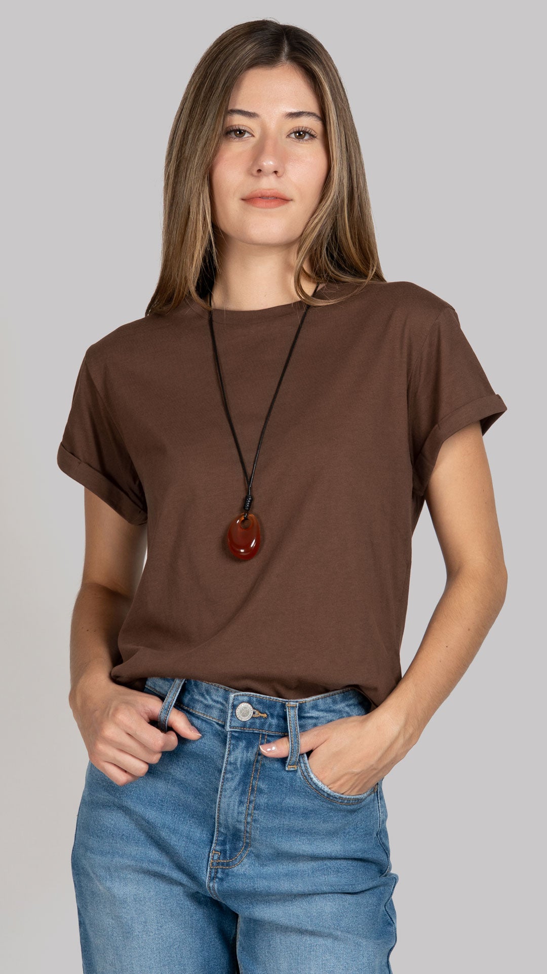 Blusa Manga Corta Mujer B Basic BB0011