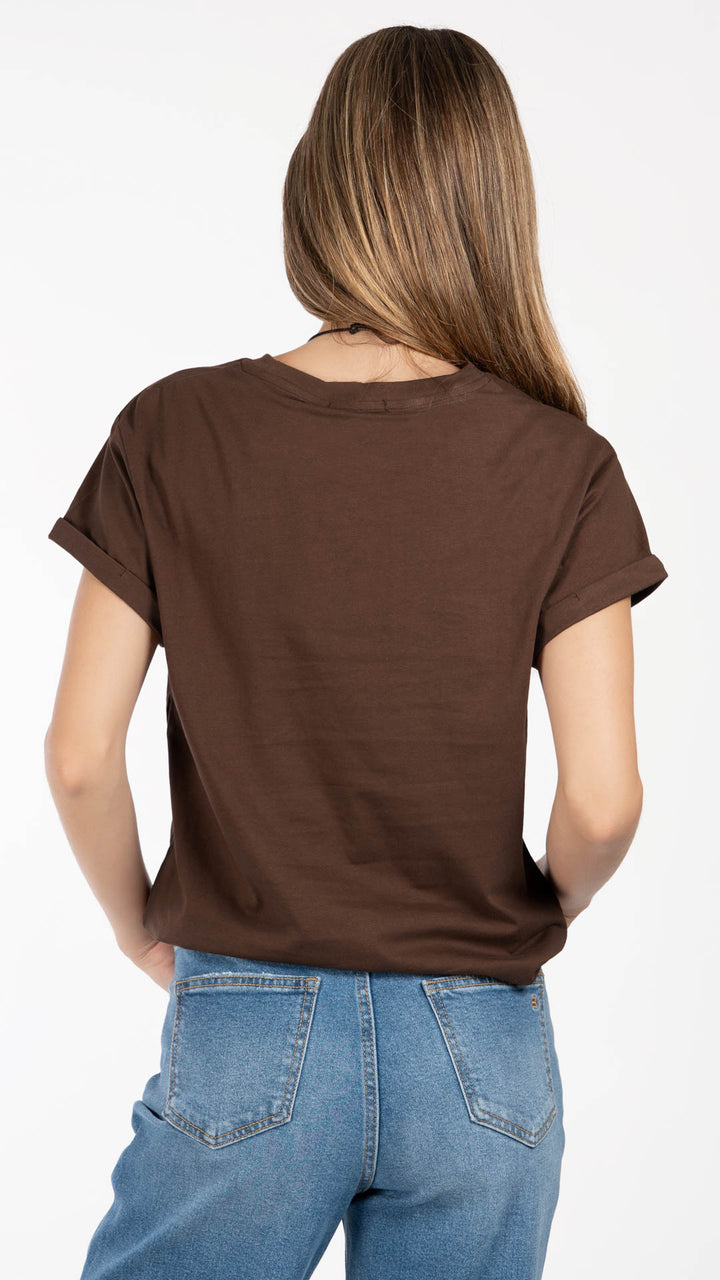 Blusa Manga Corta Mujer B Basic BB0011