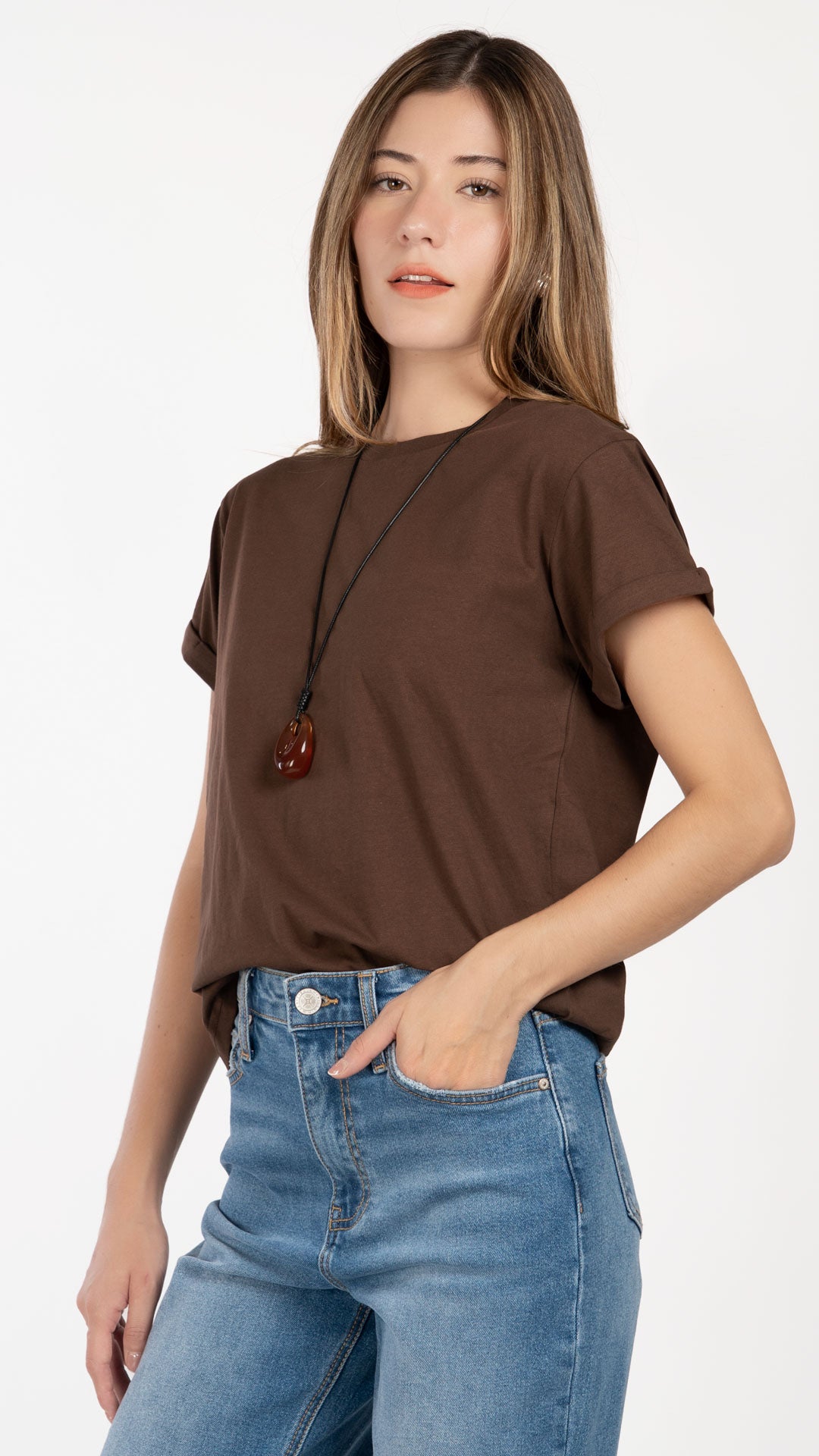 Blusa Manga Corta Mujer B Basic BB0011