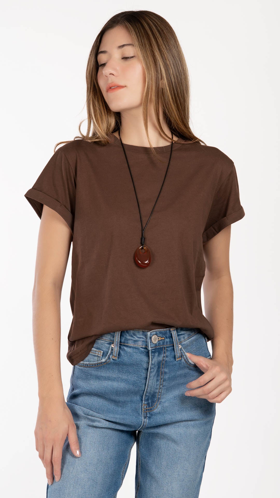 Blusa Manga Corta Mujer B Basic BB0011