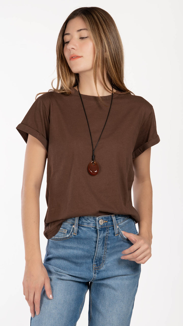Blusa Manga Corta Mujer B Basic BB0011