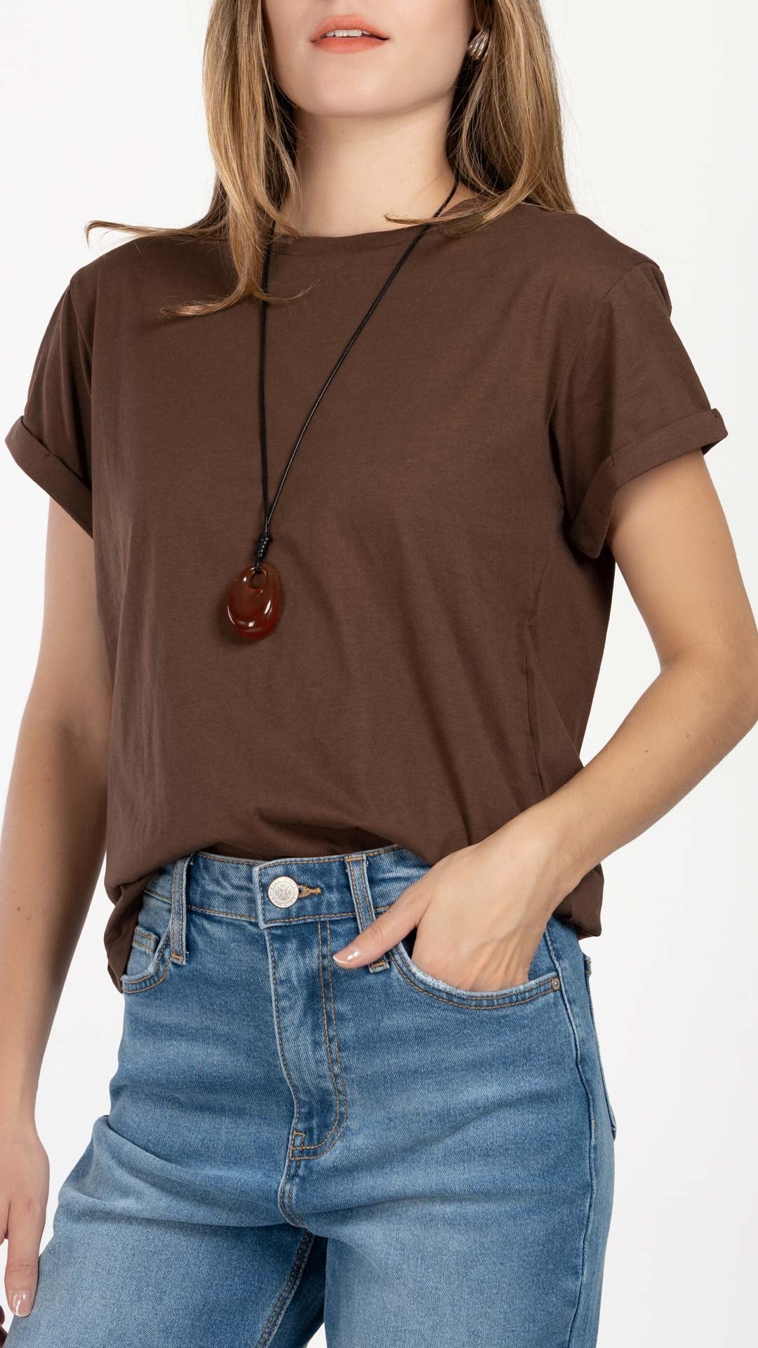 Blusa Manga Corta Mujer B Basic BB0011