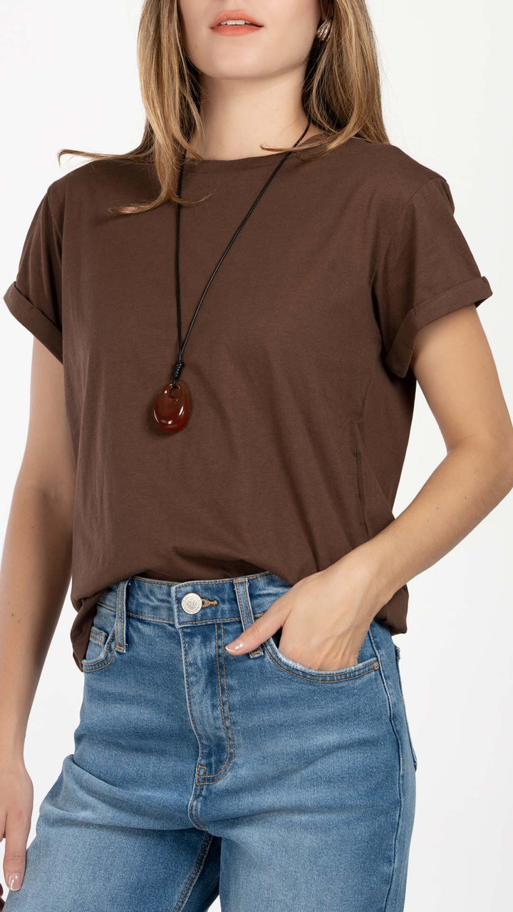 Blusa Manga Corta Mujer B Basic BB0011